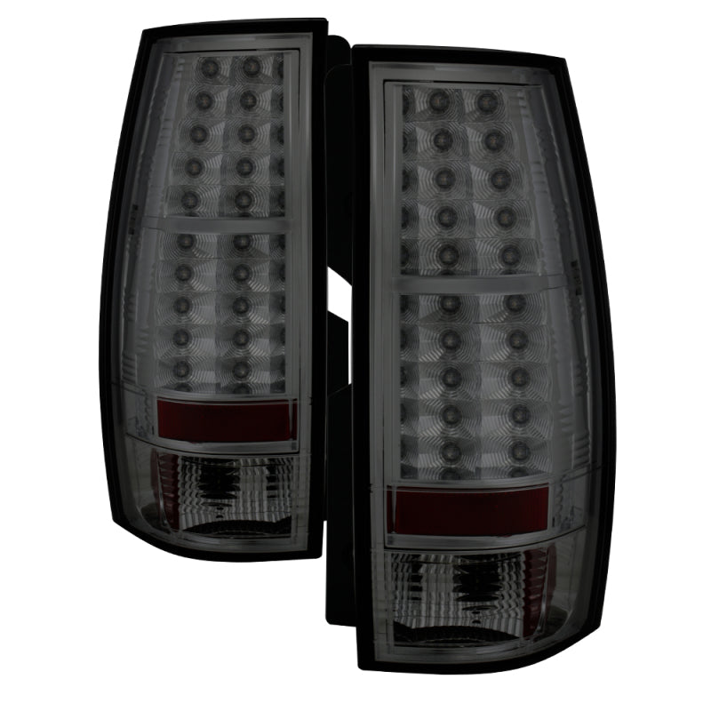 Spyder Chevy Suburban/GMC Yukon/Yukon Denali 07-14 LED Tail Lights Smke ALT-YD-CSUB07-LED-SM-SR1 Performance
