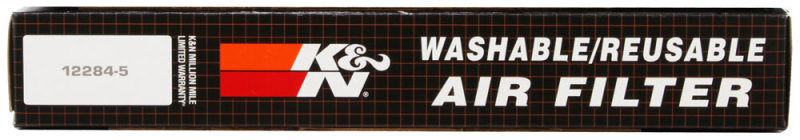 K&N Custom Oval Air Filter 7.75in OW X 14.625in OL x 2in H-SR1 Performance