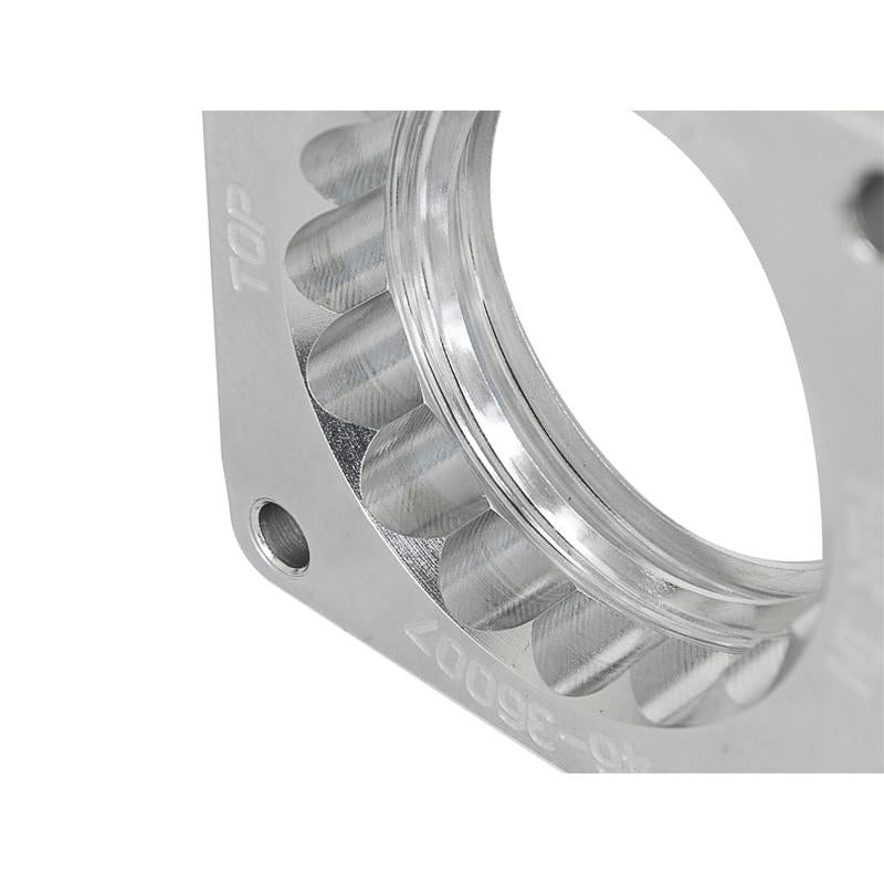 aFe Silver Bullet Throttle Body Spacer 09-18 Nissan 370Z V6-3.7L (VQ37VHR)-SR1 Performance