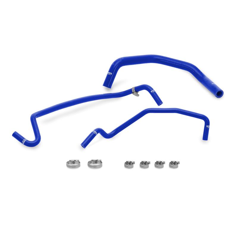 Mishimoto 15+ Ford Mustang GT Blue Silicone Ancillary Hose Kit-SR1 Performance