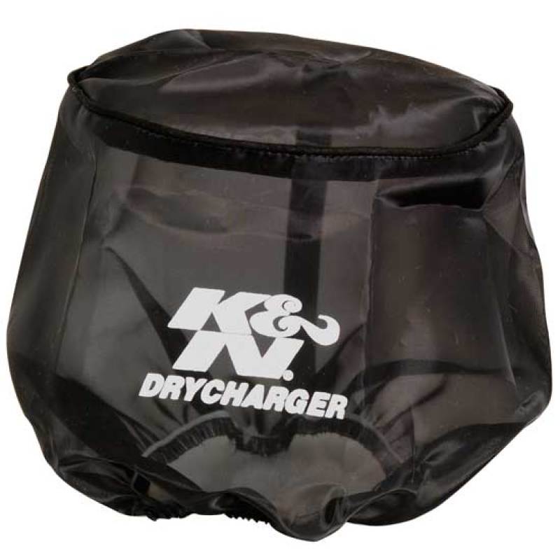 K&N Drycharger Round Tapered Black Filter Wrap-SR1 Performance