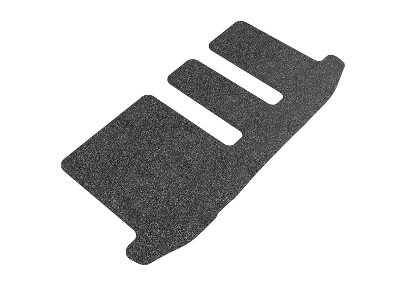 3D MAXpider 2013-2020 Nissan/Infiniti Pathfinder/QX60/JX Kagu 3rd Row Floormats - Black-SR1 Performance