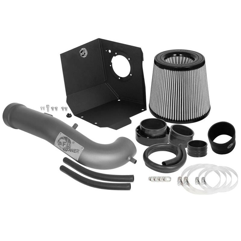 aFe Magnum FORCE Pro DRY S Stage-2 Intake 14-17 GM Silverado/Sierra 1500 5.3L/6.2L w/ Electric Fan-SR1 Performance