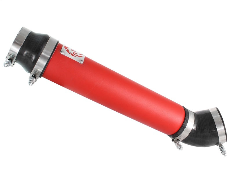 aFe Bladerunner Intercooler Tube Cold Side 3.5in 94-02 Dodge Trucks 5.9L - Red-SR1 Performance