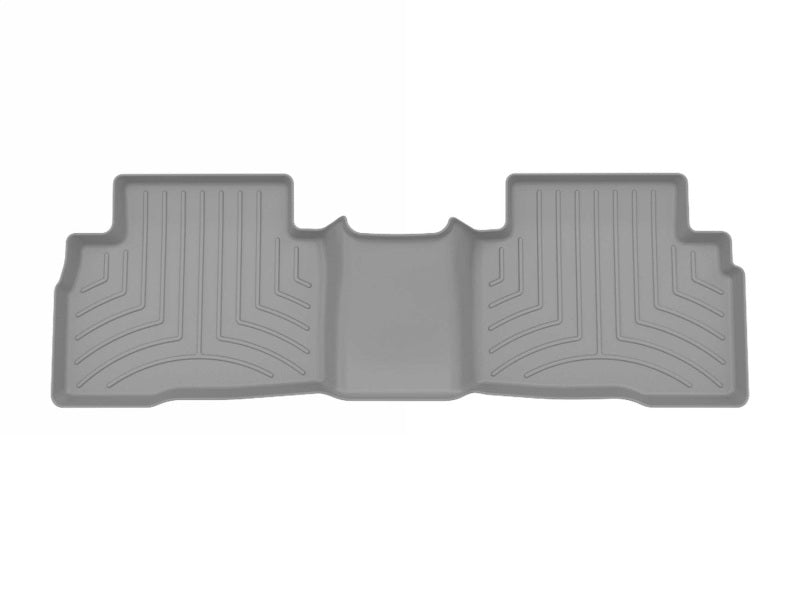 WeatherTech FloorLiner HP for Hyundai Tucson 2022-2023 Rear - Custom Fit, Gray