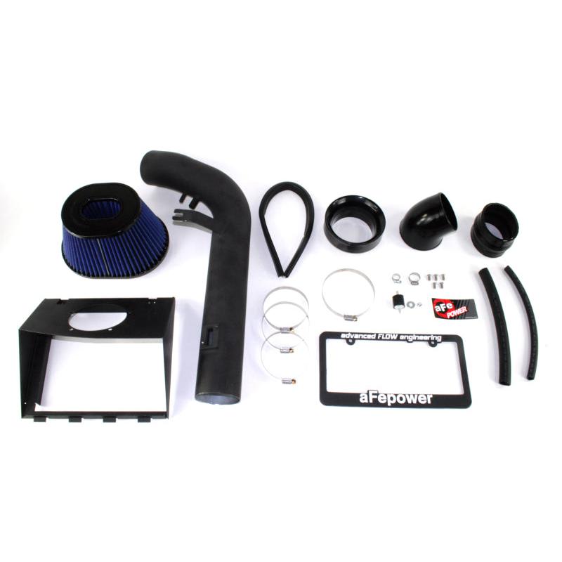 aFe MagnumFORCE Intakes Stage-2 P5R AIS P5R Ford F-150 10-12 V8-6.2L (blk)-SR1 Performance