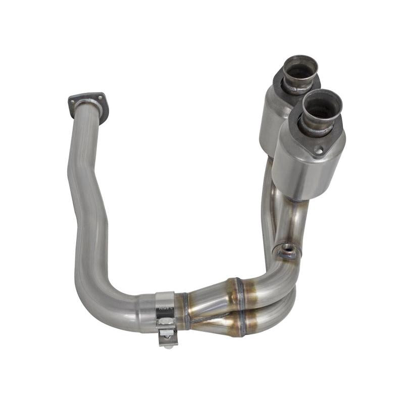 aFe Power Direct Fit Catalytic Converter Replacements Front 00-03 Jeep Wrangler (TJ) I6-4.0L-SR1 Performance