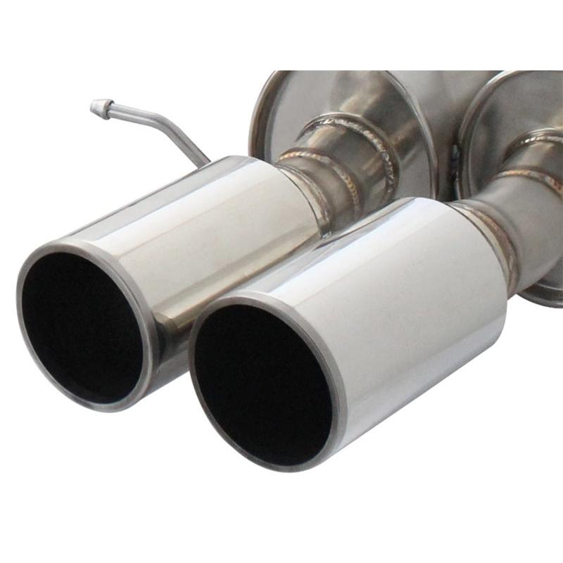 aFe MACHForce XP Exhaust 304SS Cat-Back w/ Polished Tips 12-13 BMW M5 (F10) V8 4.4L (tt)-SR1 Performance