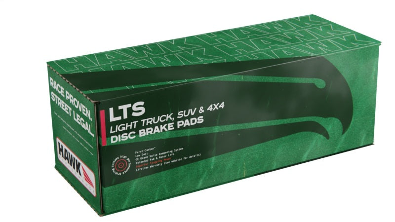 Hawk LTS Street Brake Pads-SR1 Performance