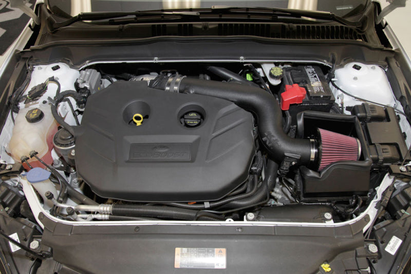 K&N 13-15 Ford Fusion 2.0L Performance Intake Kit-SR1 Performance