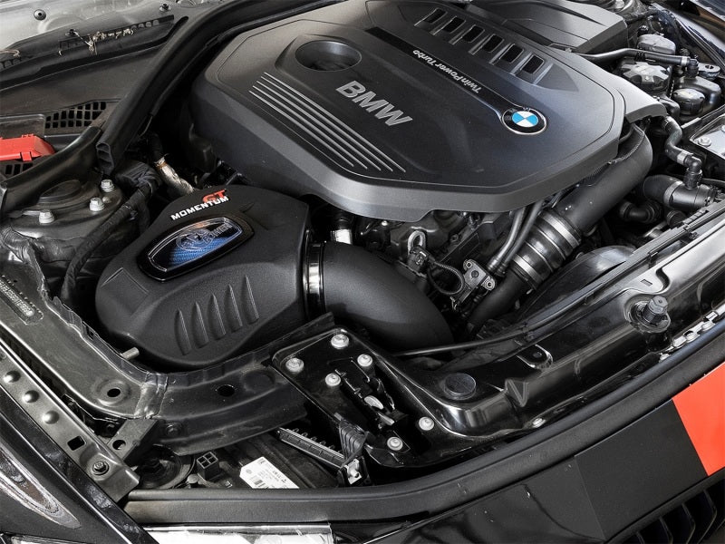 aFe Momentum GT Pro 5R Cold Air Intake System 16-17 BMW 340i/ix B58-SR1 Performance