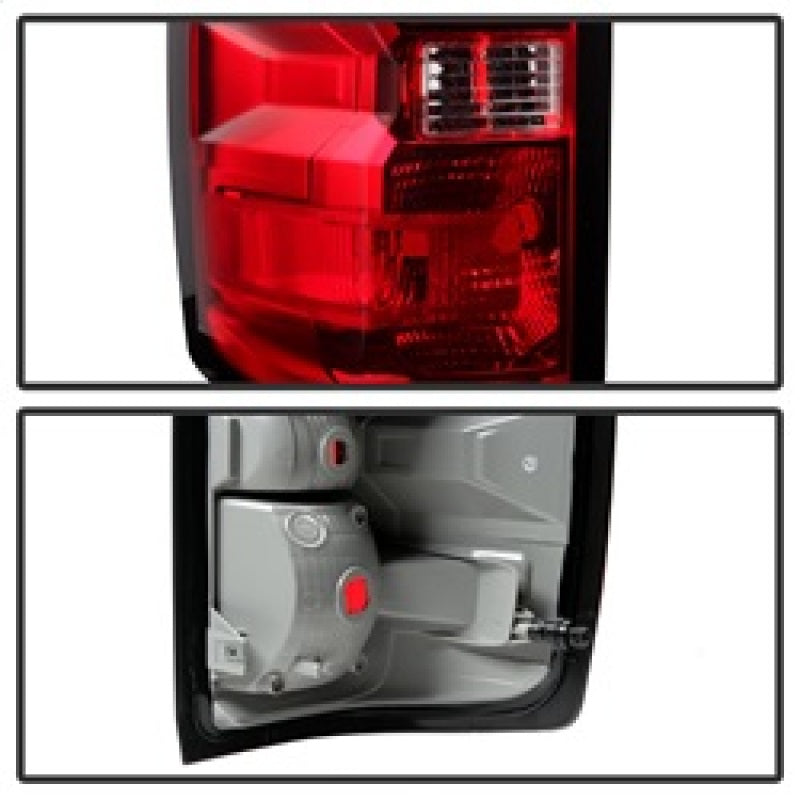 Xtune Chevy Silverado 2014-2016 Driver Side Tail Lights - OEM Left ALT-JH-CS14-OE-L-SR1 Performance