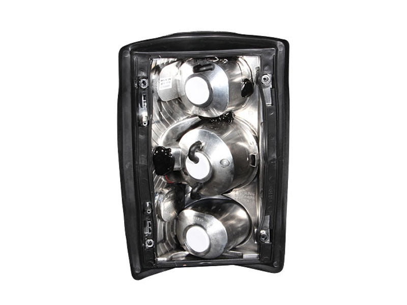 ANZO 2000-2005 Ford Excursion Taillights Black-SR1 Performance