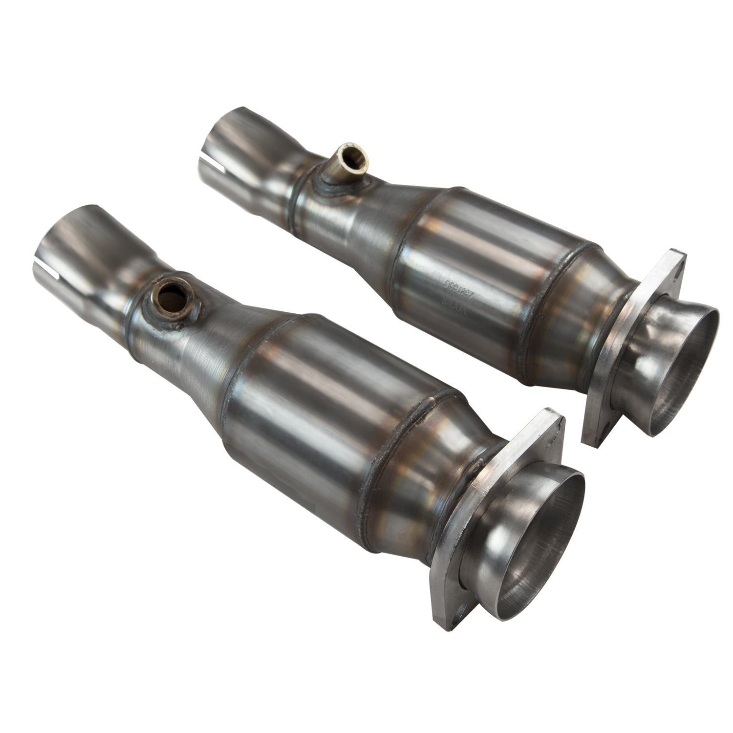 3" SS Catted OEM Connection Pipes. 2004-2007 Cadillac CTS-V 5.7L/6.0L.