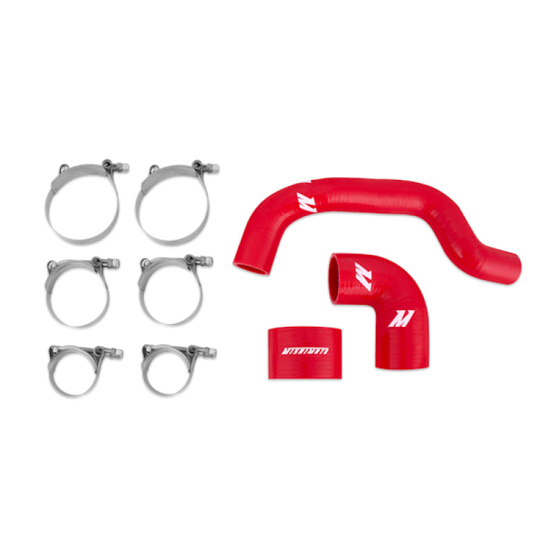 Mishimoto 04-07 Subaru WRX STI (STI only) USDM Red Silicone Intercooler Hoses-SR1 Performance