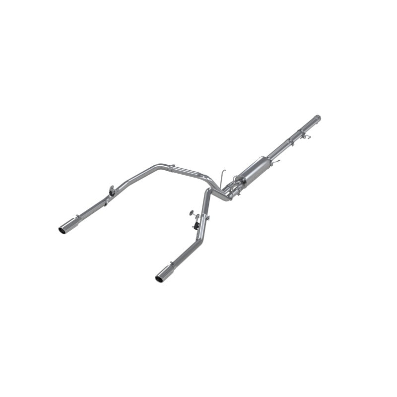 MBRP 2006-2008 Dodge Ram Hemi 1500 5.7L SC/CC-SB Cat Back Dual Split Rear-SR1 Performance