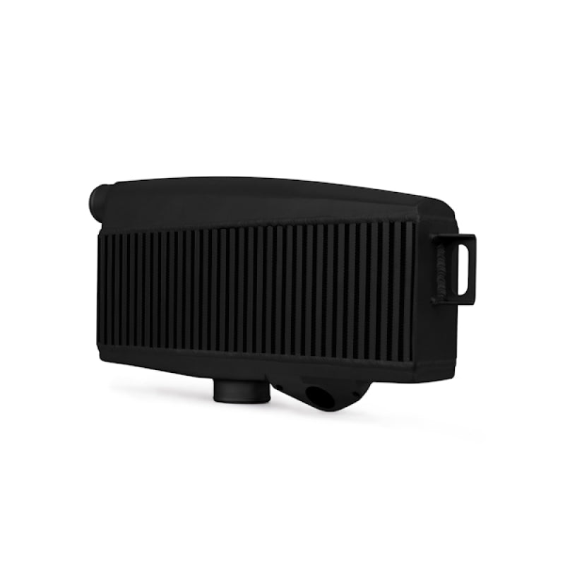 Mishimoto Subaru 02-07 WRX/04-07 STi Top-Mount Intercooler Kit - Powder Coated Black & Red Hoses-SR1 Performance