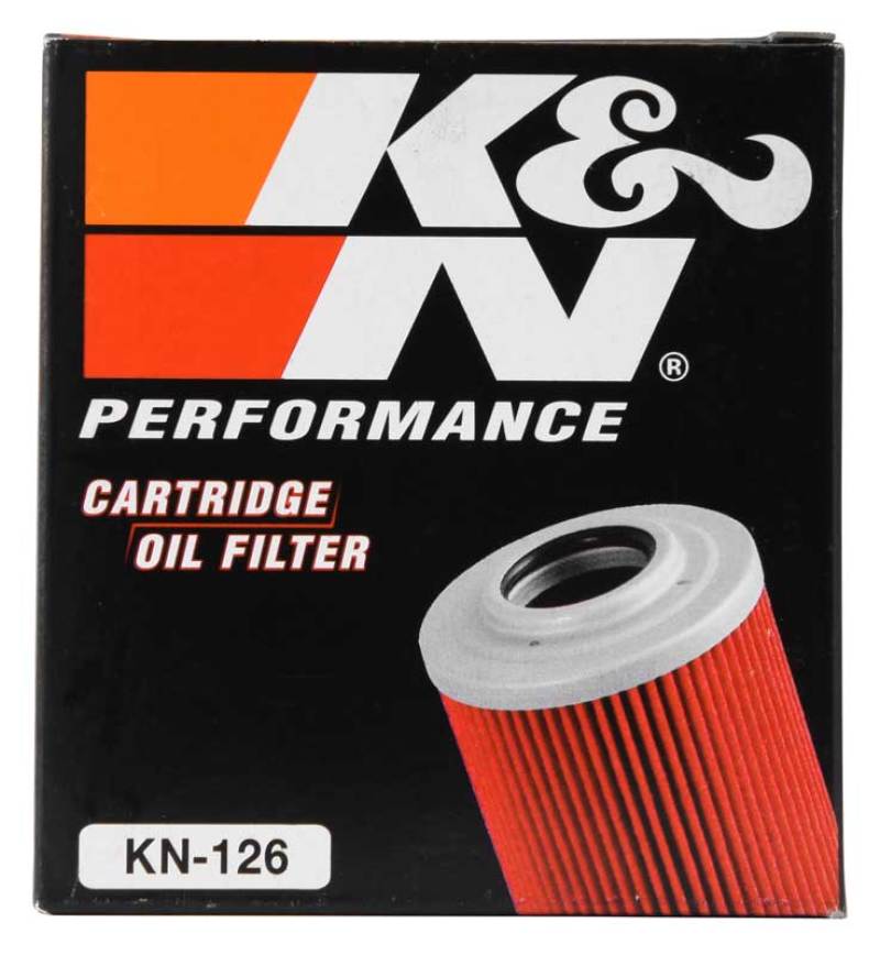 K&N Kawasaki 3.156in OD x 3.25in H Oil Filter-SR1 Performance
