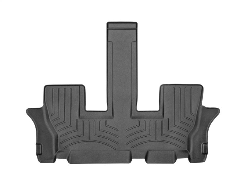 WeatherTech DigitalFit Rear FloorLiner for Kia Telluride 2020-2022, Third Row Black - Part #4415323