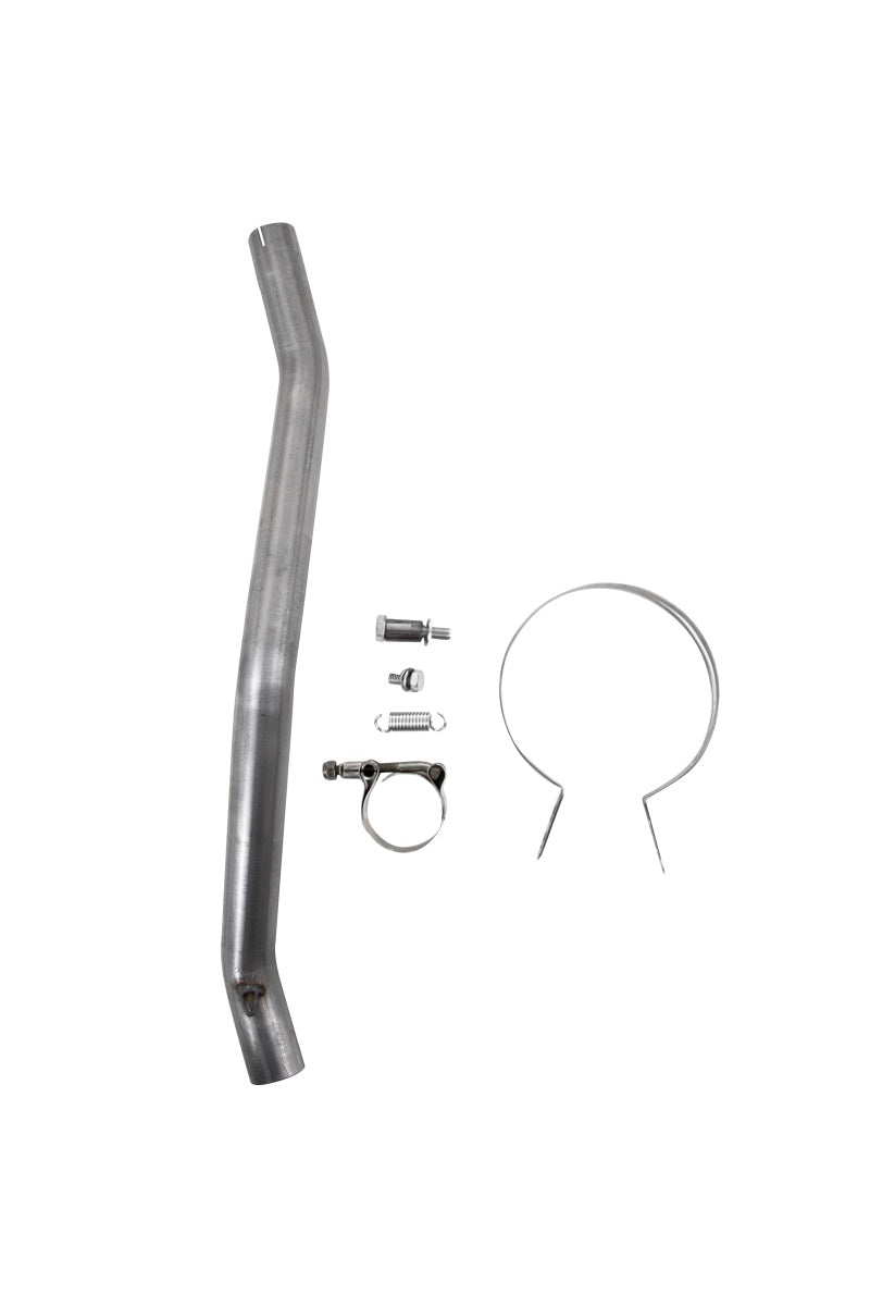 MBRP 98-01 Yamaha YFM 600FWA H Grizzly Slip-On Exhaust System w/Sport Muffler-SR1 Performance