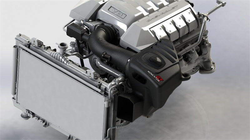 aFe Power 13-15 Chevrolet Camaro SS V8-6.2L Pro DRY S Cold Air Intake System-SR1 Performance
