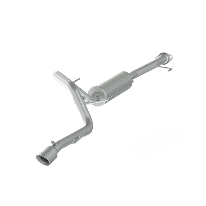 MBRP 10-18 Toyota 4 Runner AL 4in O.D Tip Single Rear Exit 2.5in Cat Back Exhaust-SR1 Performance