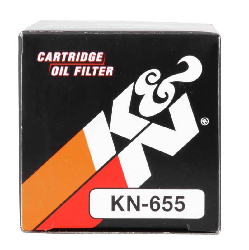 K&N 1.625in OD x 2.719in H Oil Filter-SR1 Performance