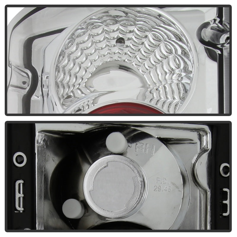 Spyder Ford Excursion 00-06/Econoline 150/250/350/450/550 95-06 Euro Tail Lights Chrm ALT-YD-FEC00-C-SR1 Performance