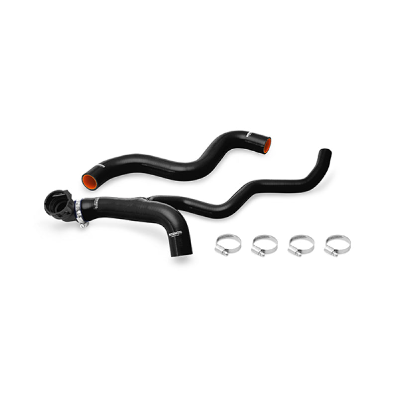 Mishimoto 2012+ Fiat 500 Non-Turbo Black Silicone Radiator Hose Kit-SR1 Performance