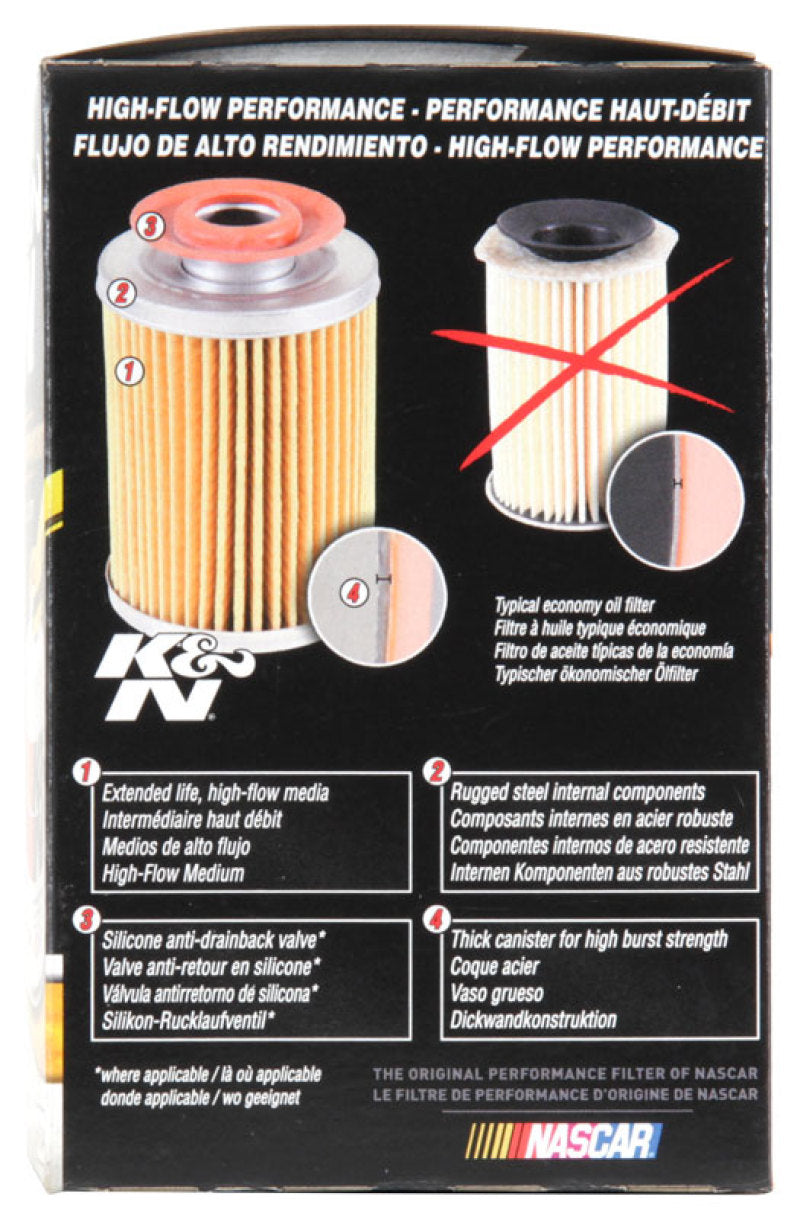 K&N Oil Filter OIL FILTER; AUTOMOTIVE-SR1 Performance