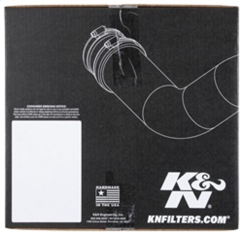 K&N 19-20 Hyundai Veloster R L4-1.6L F/I Typhoon Performance Air Intake System-SR1 Performance