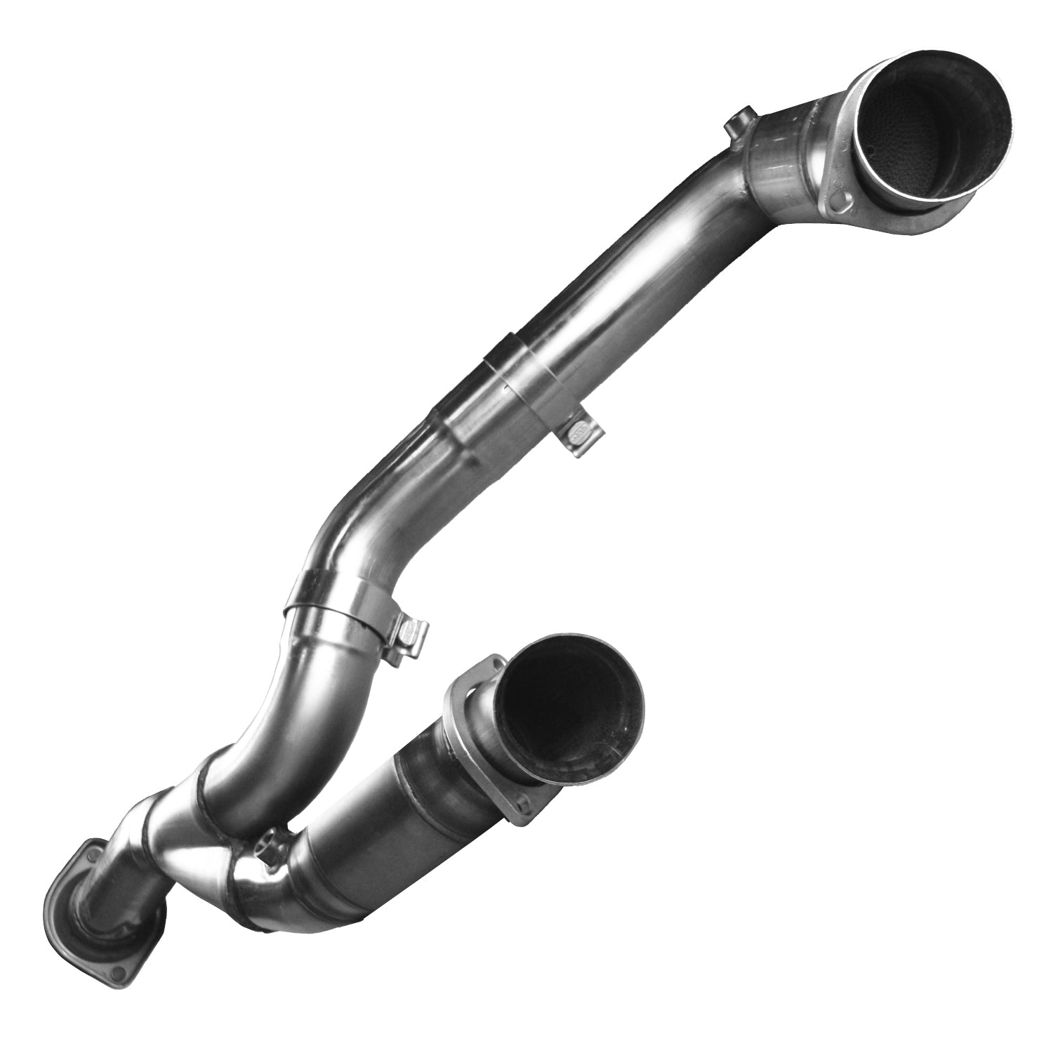 1-7/8" Header and Catted Connection Kit. 1999-2006 GM 1500 Series 4.8L/5.3L.