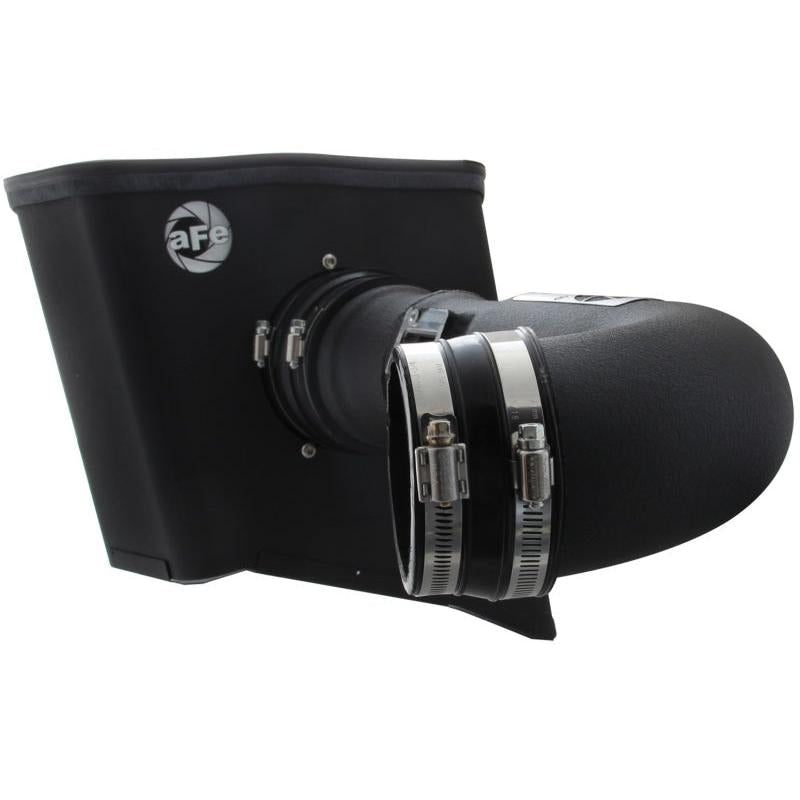 aFe Cold Air Intake Stage-2 Powder-Coated Tube w/ Pro 5R Media 11-13 Nissan Titan V8 5.6L-SR1 Performance