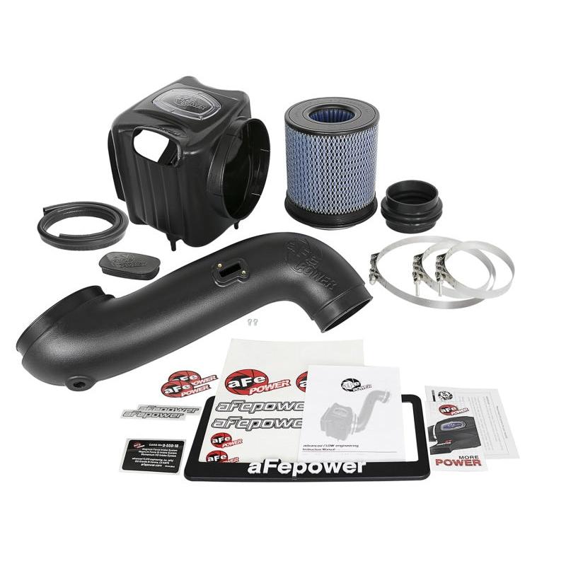 aFe Momentum HD PRO 10R Stage-2 Si Intake 05/07-10 GM Diesel Trucks V8-6.6L (td) LMM-SR1 Performance