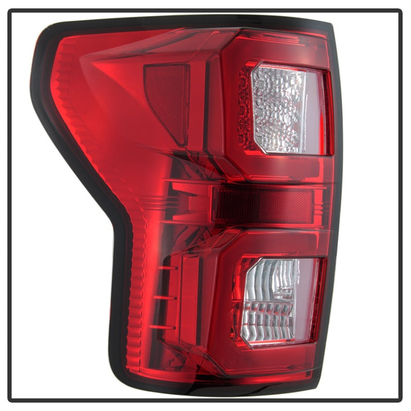Spyder 07-13 Toyota Tundra V2 Light Bar LED Tail Lights - Red Clear ALT-YD-TTU07V2-LB-RC-SR1 Performance