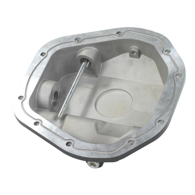aFe Power Front Differential Cover 5/94-12 Ford Diesel Trucks V8 7.3/6.0/6.4/6.7L (td) Machined Fins-SR1 Performance