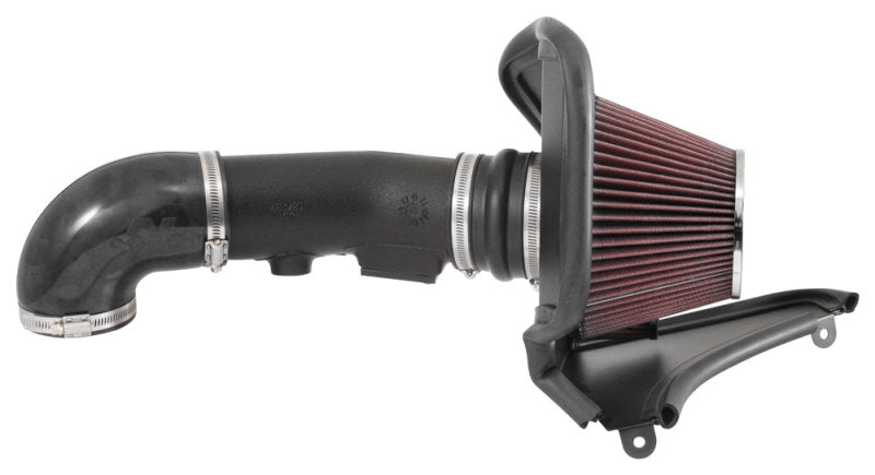 K&N 13-15 Cadillac ATS V6-3.6L F/I Aircharger Performance Intake-SR1 Performance