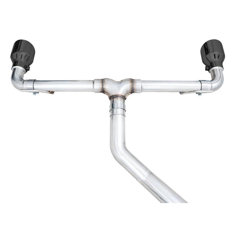 AWE 2022 VW GTI MK8 Touring Edition Exhaust - Diamond Black Tips-SR1 Performance