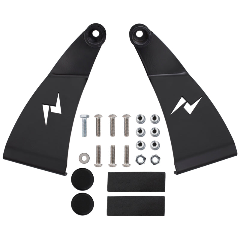 ANZO 2015-2017 Ford F-150 LED Bar Roof Mounting Brackets-SR1 Performance