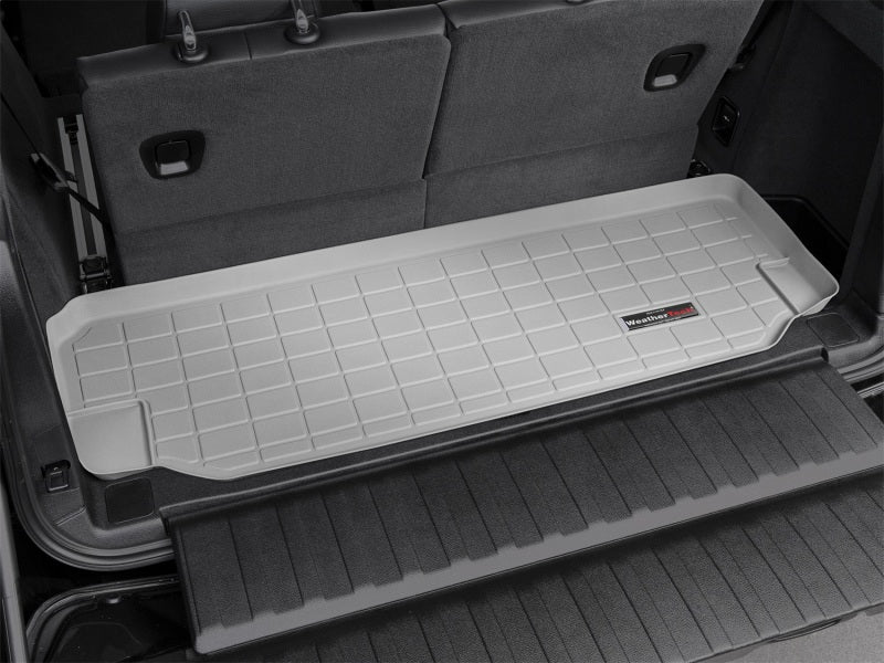 WeatherTech 42667 Grey Cargo Liner for BMW X5 (2007-2013) – Complete Trunk Protection with Raised Lip and Textured Finish