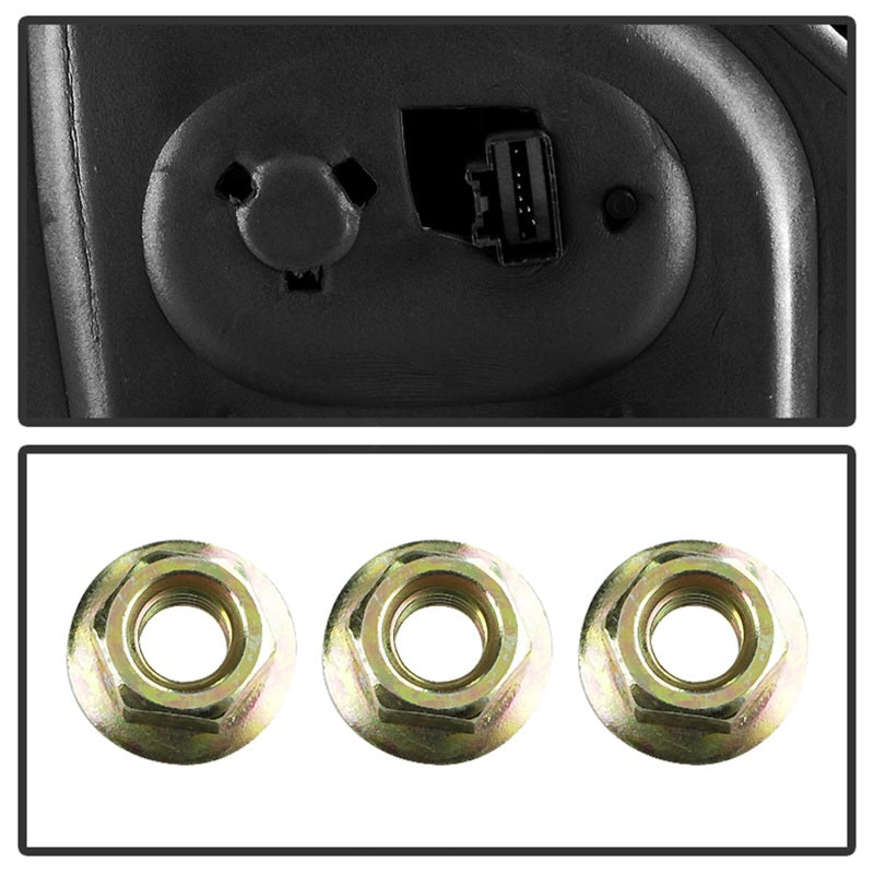 Xtune Ford F150 07-14 Power Heated Amber LED Signal OE Mirror Right MIR-03349EH-P-R-SR1 Performance