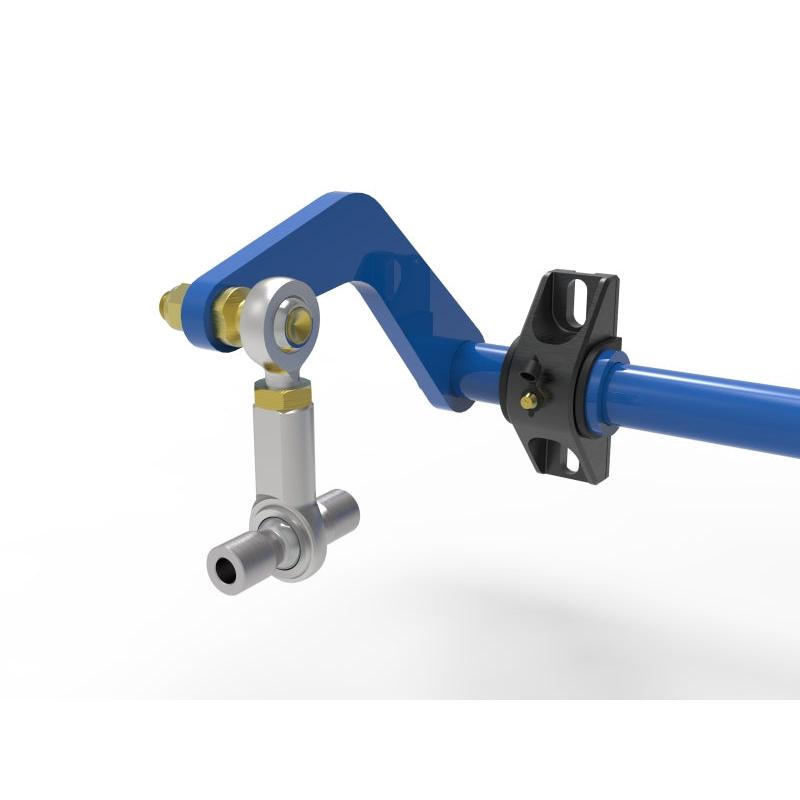 aFe 15-19 Volkswagen Golf R (MK7) L4-2.0L (t) CONTROL Series Rear Sway Bar - Blue-SR1 Performance