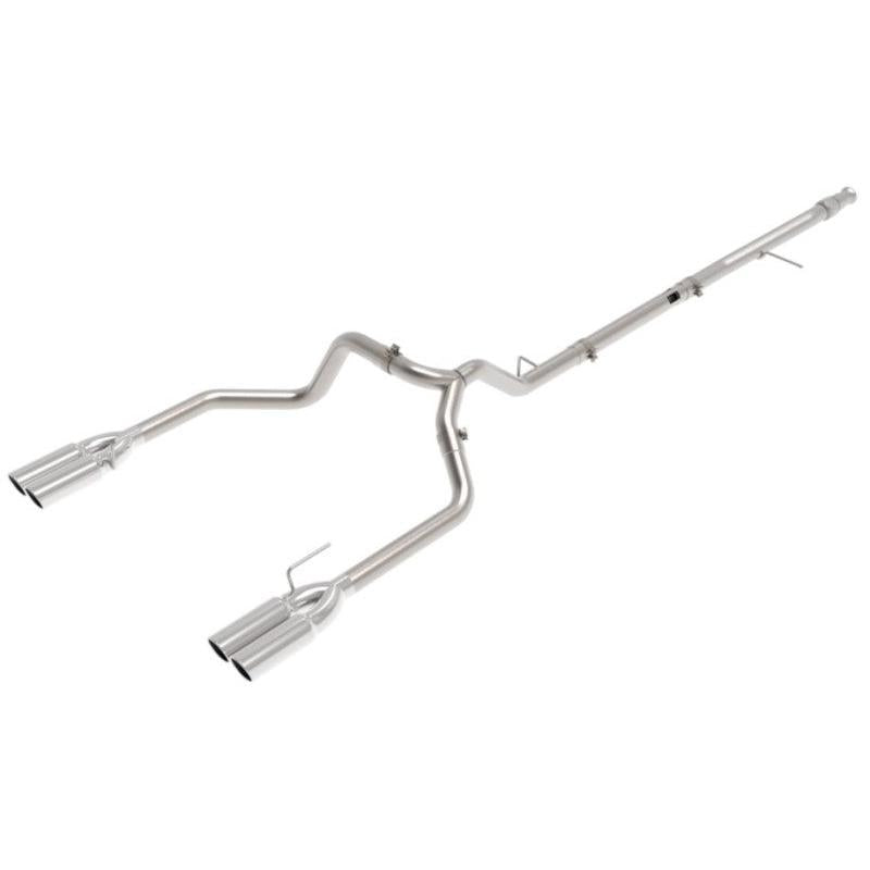 aFe Vulcan Series 3in 304SS DPF-Back 20-21 GM Trucks L6-3.0L (td) LM2 - Dual Polished Tip-SR1 Performance