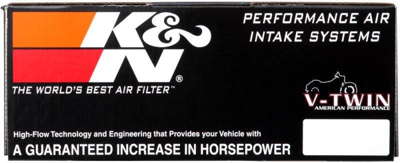 K&N 01-15 Harley-Davidson Touring 96 / 103 / 08-15 Bright Aircharger Performance Intake-SR1 Performance