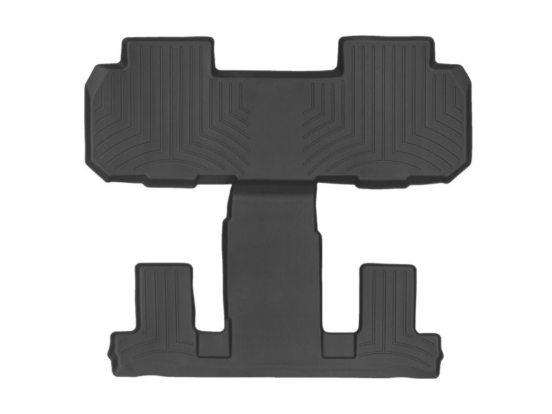 WeatherTech DigitalFit Rear FloorLiner for 2018-2019 Chevrolet Traverse and Buick Enclave - Black