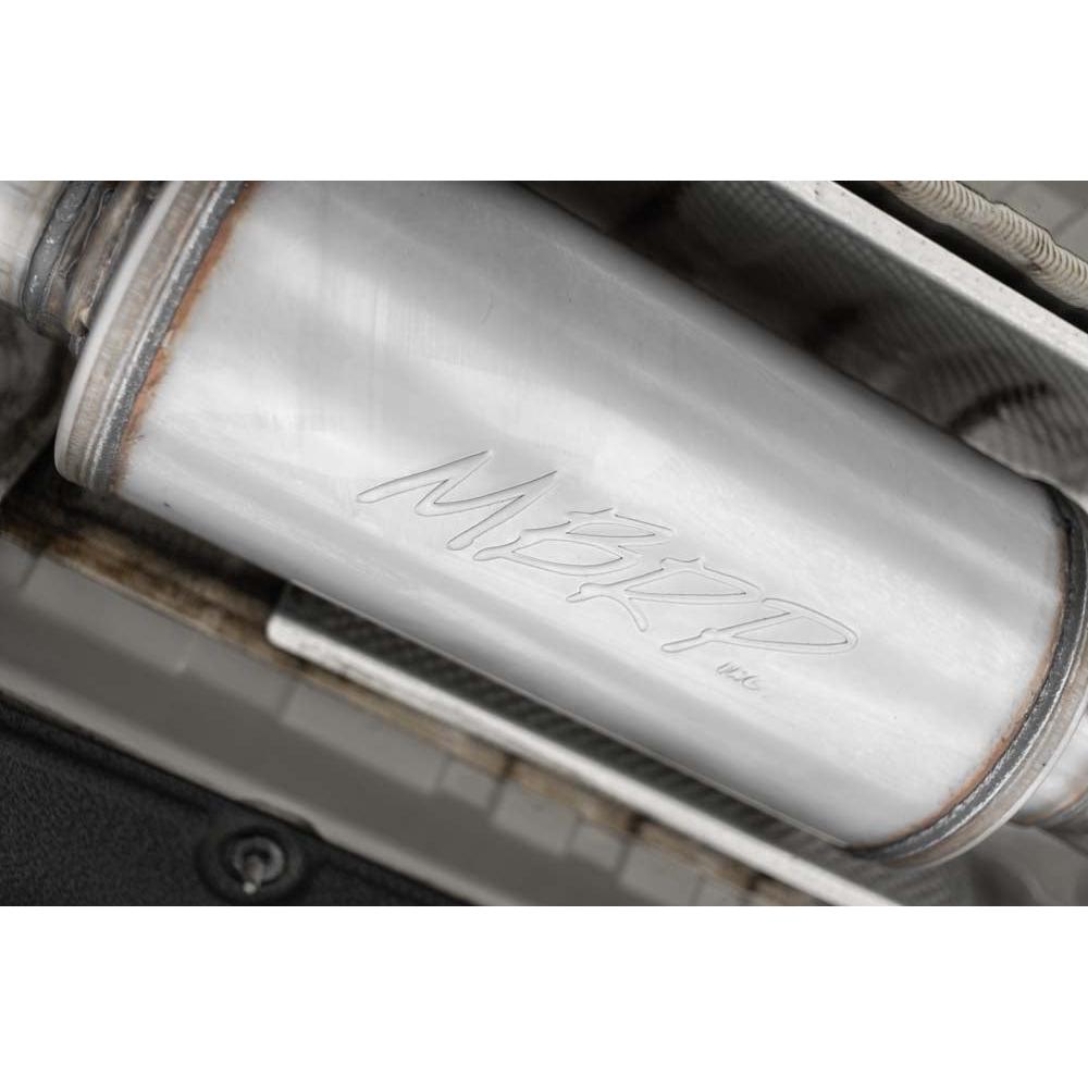 2019-2021 MBRP Hyundai Veloster Turbo Cat Back - Aluminized-SR1 Performance