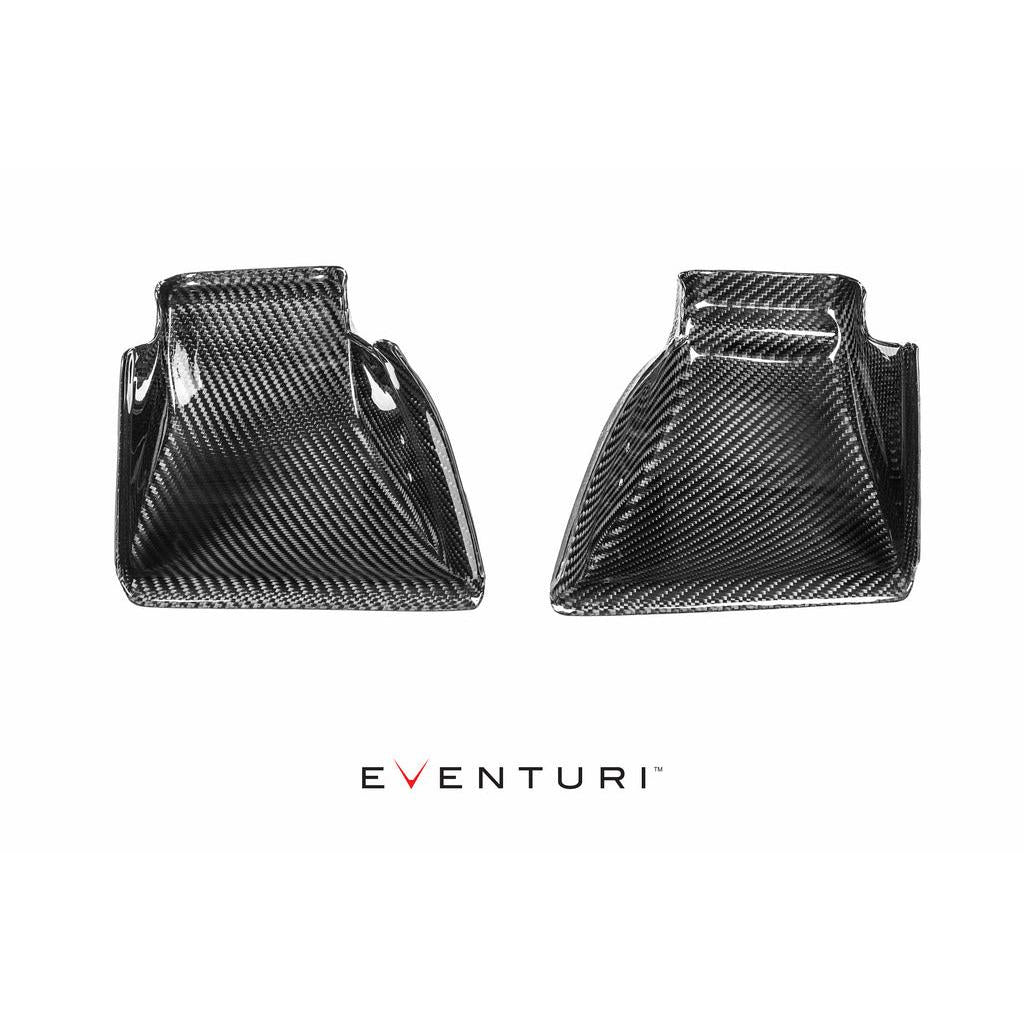 Eventuri BMW F8X M3 / M4 Black Carbon Air Scoop Set-SR1 Performance