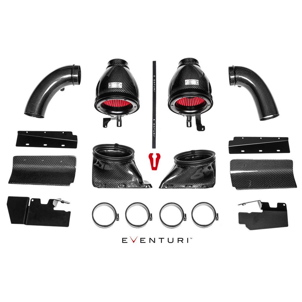 Eventuri Audi B8 RS4 / RS5 Black Carbon Intake System-SR1 Performance