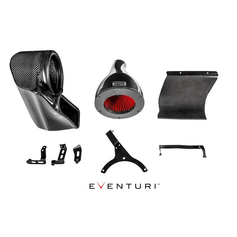 Eventuri Audi B9 S4 / S5 Black Carbon Intake System-SR1 Performance