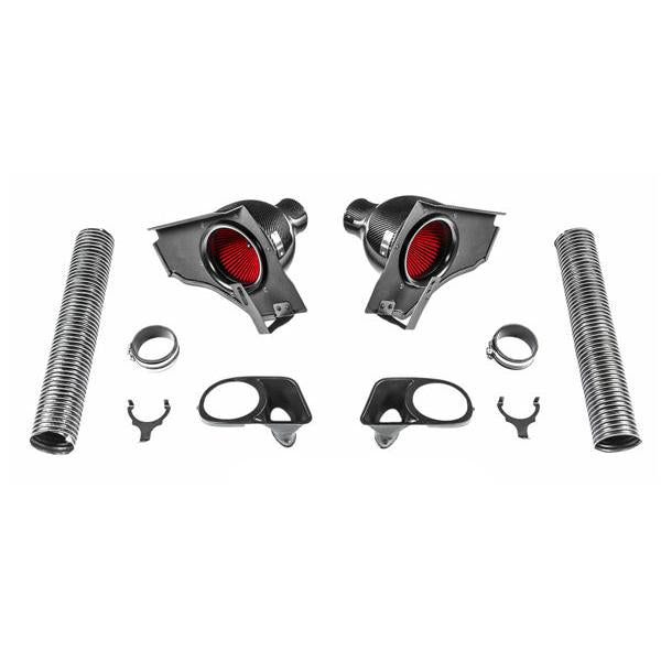 Eventuri BMW E39 M5 Black Carbon Intake System-SR1 Performance
